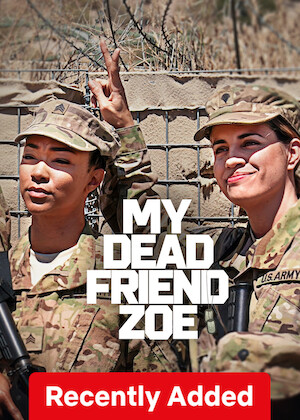 My Dead Friend Zoe poster